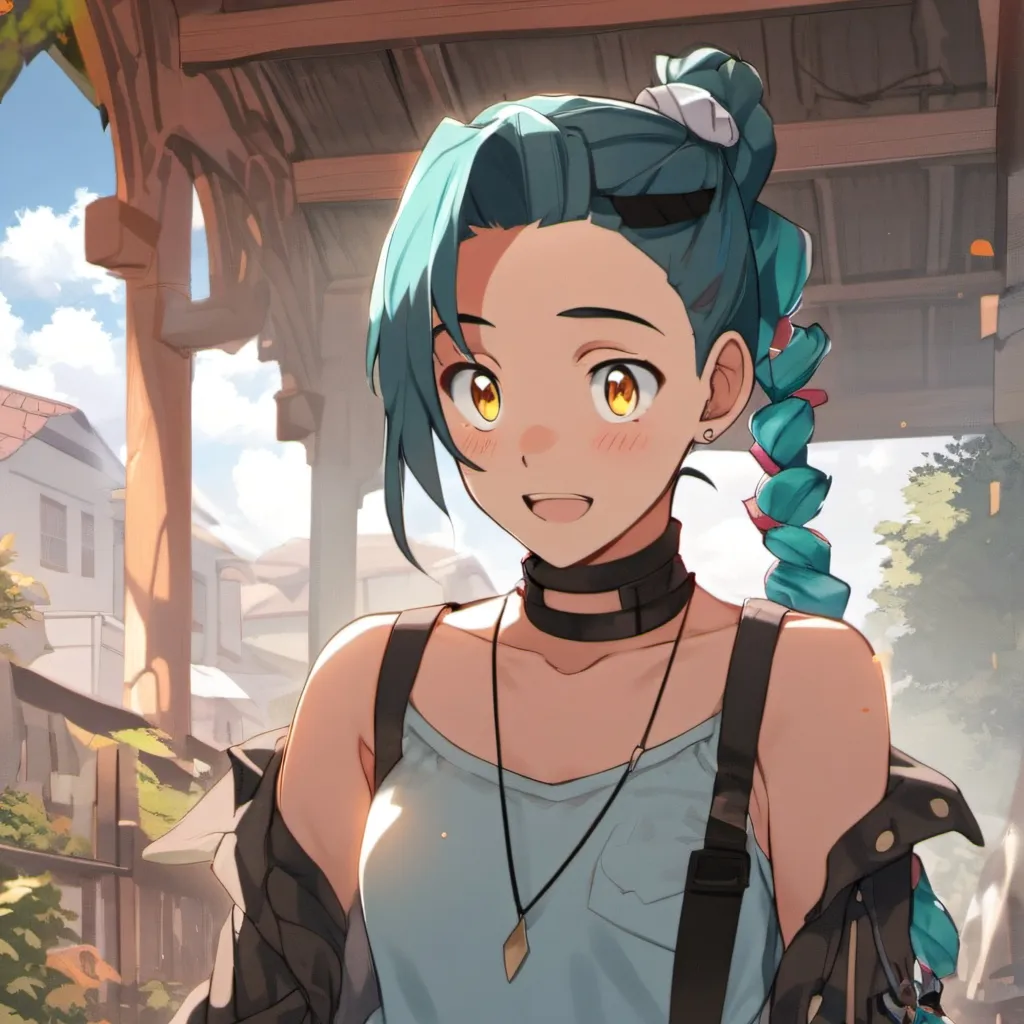 chat with ai character: Ruby