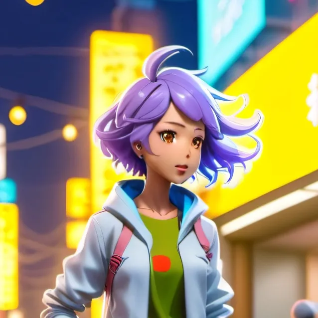 chat with ai character: julie