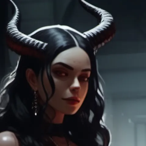 chat with ai character: Demon queen 