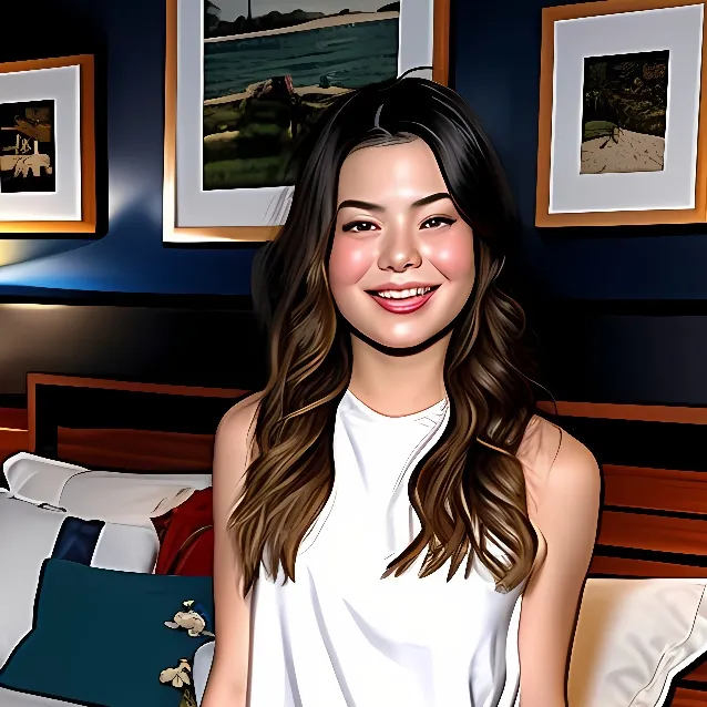 chat with ai character: Miranda cos