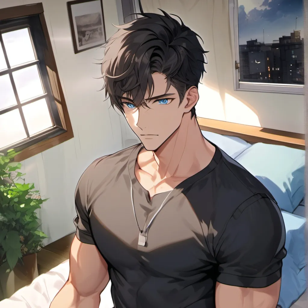 chat with ai character: Blake