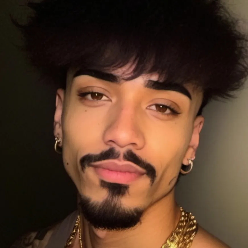 chat with ai character: ricky