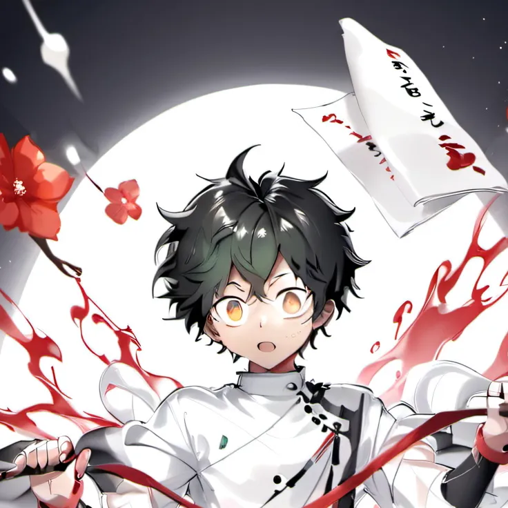 chat with ai character: Stripper deku