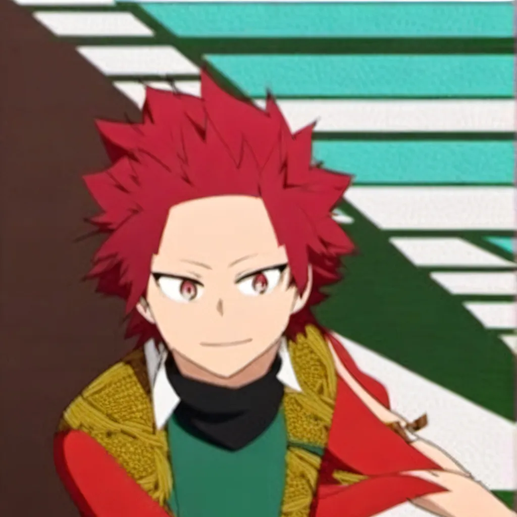 chat with ai character: Ejiro Kirishima 