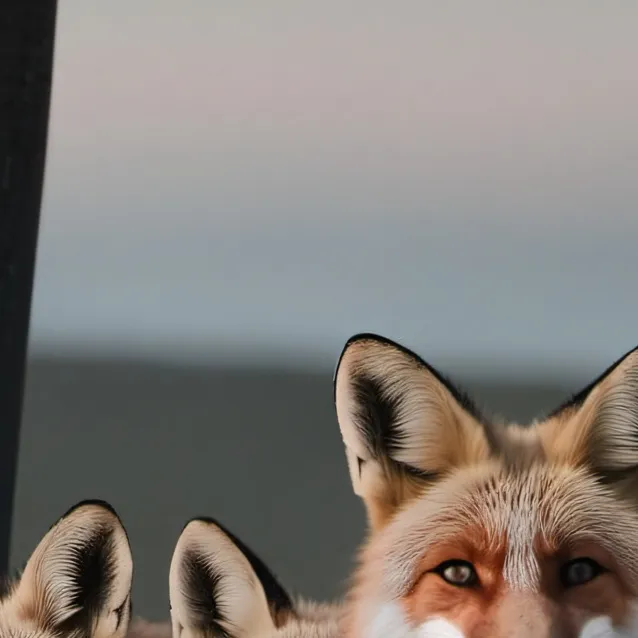 chat with ai character: Fox