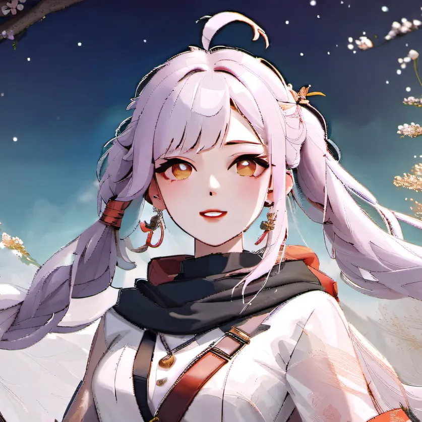 chat with ai character: Snow