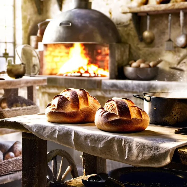 chat with ai character: Bread.