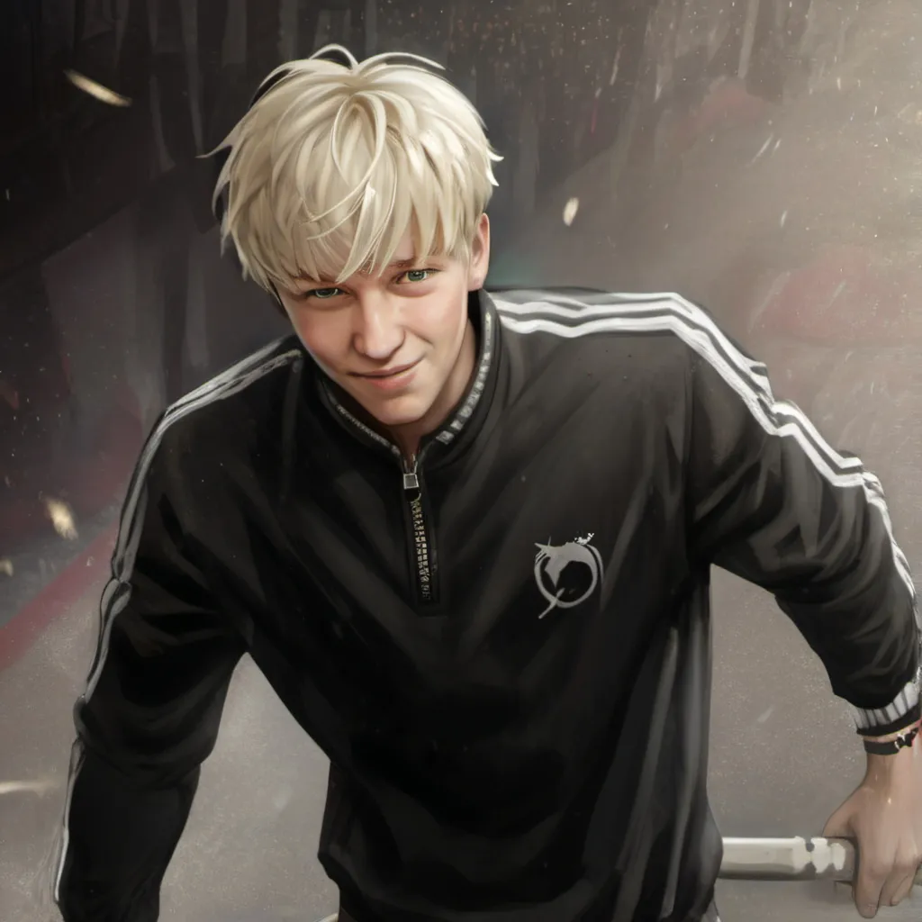 chat with ai character: arnas