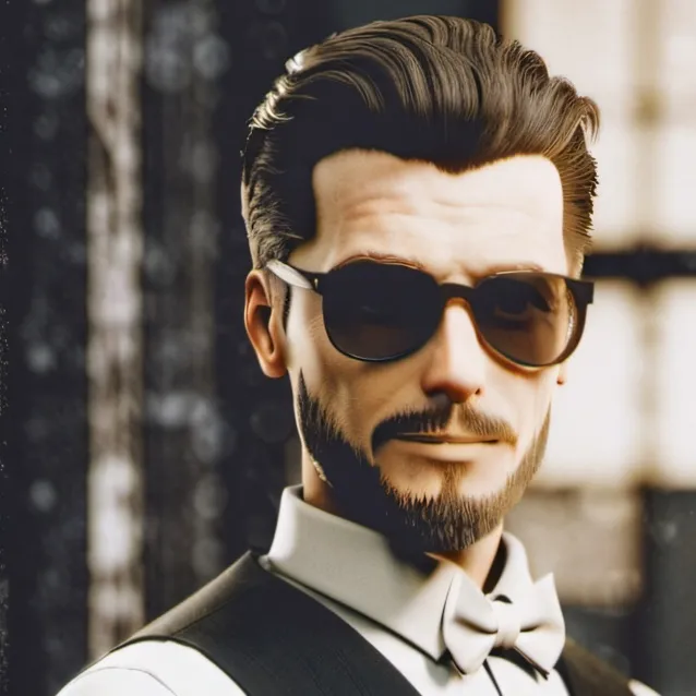 chat with ai character: max