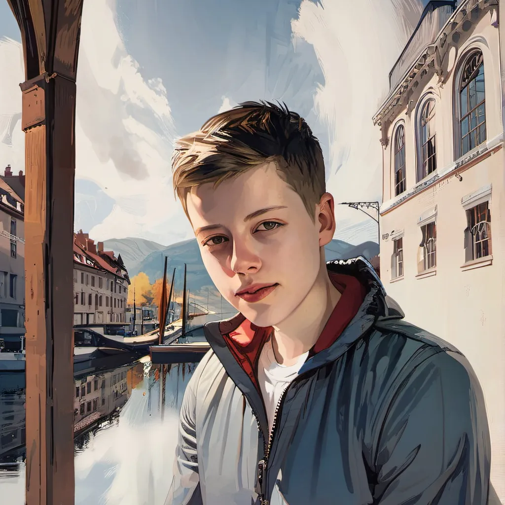 chat with ai character: Lukasz