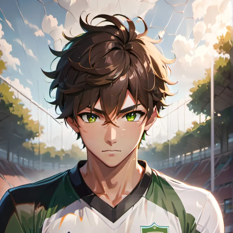 chat with ai character: Xavier James