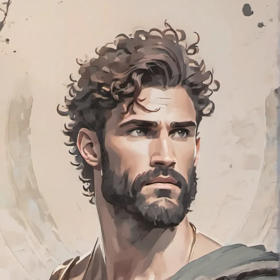 chat with ai character: Andréas