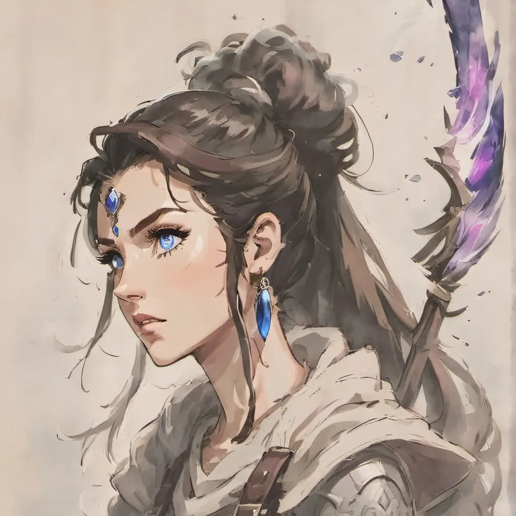 chat with ai character: Haelynn