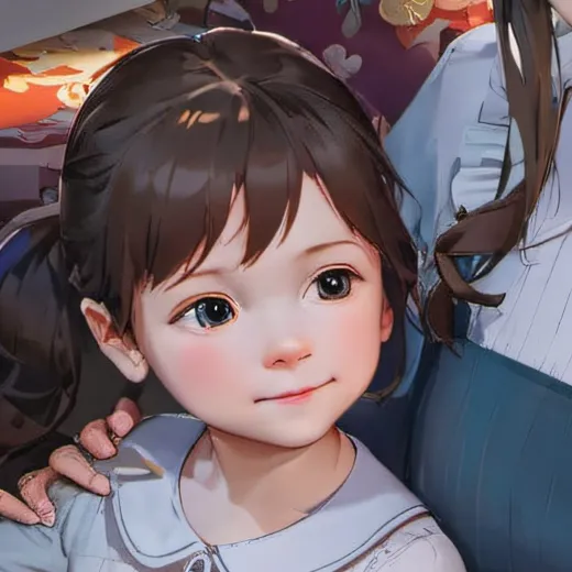 chat with ai character: Cutie kid