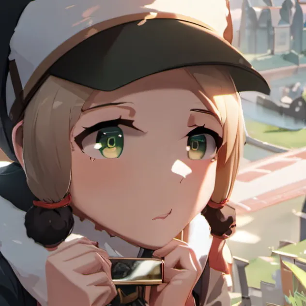 chat with ai character: To cute