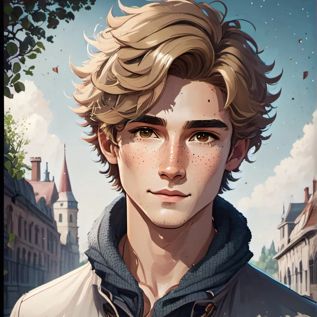 chat with ai character: Kian