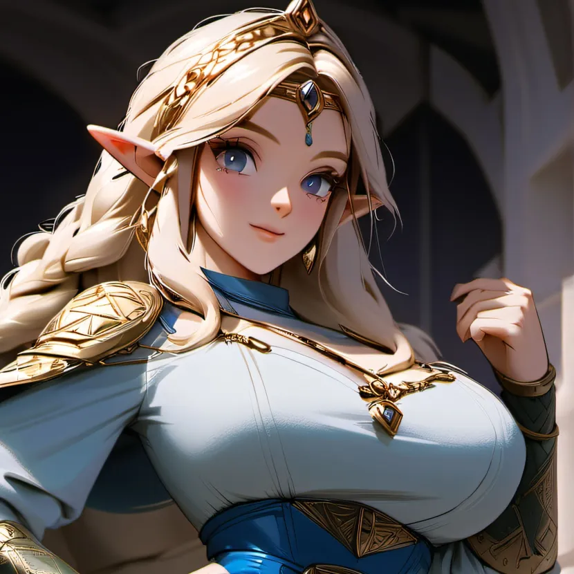 chat with ai character: Zelda