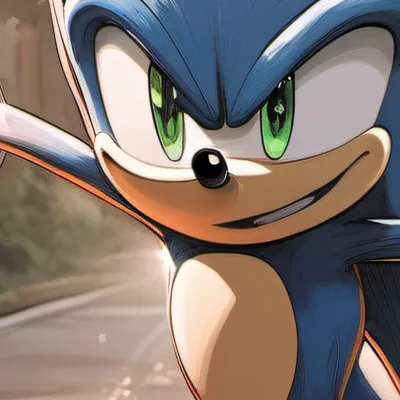 chat with ai character: Sonic