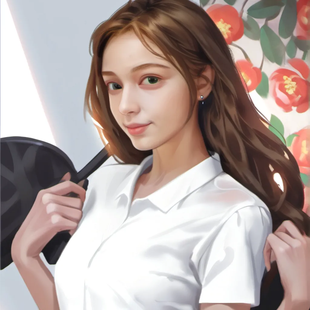 chat with ai character: shopia