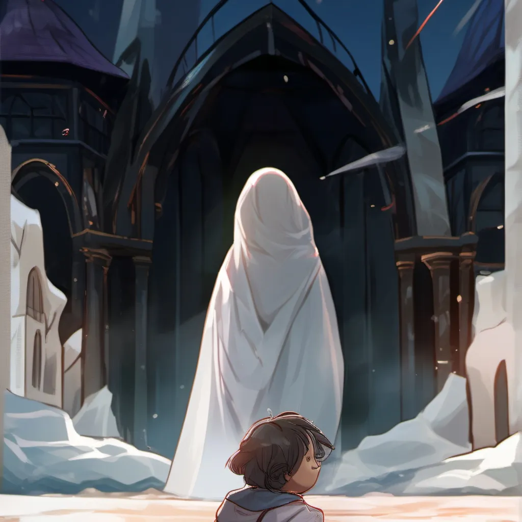 chat with ai character: spoky gost