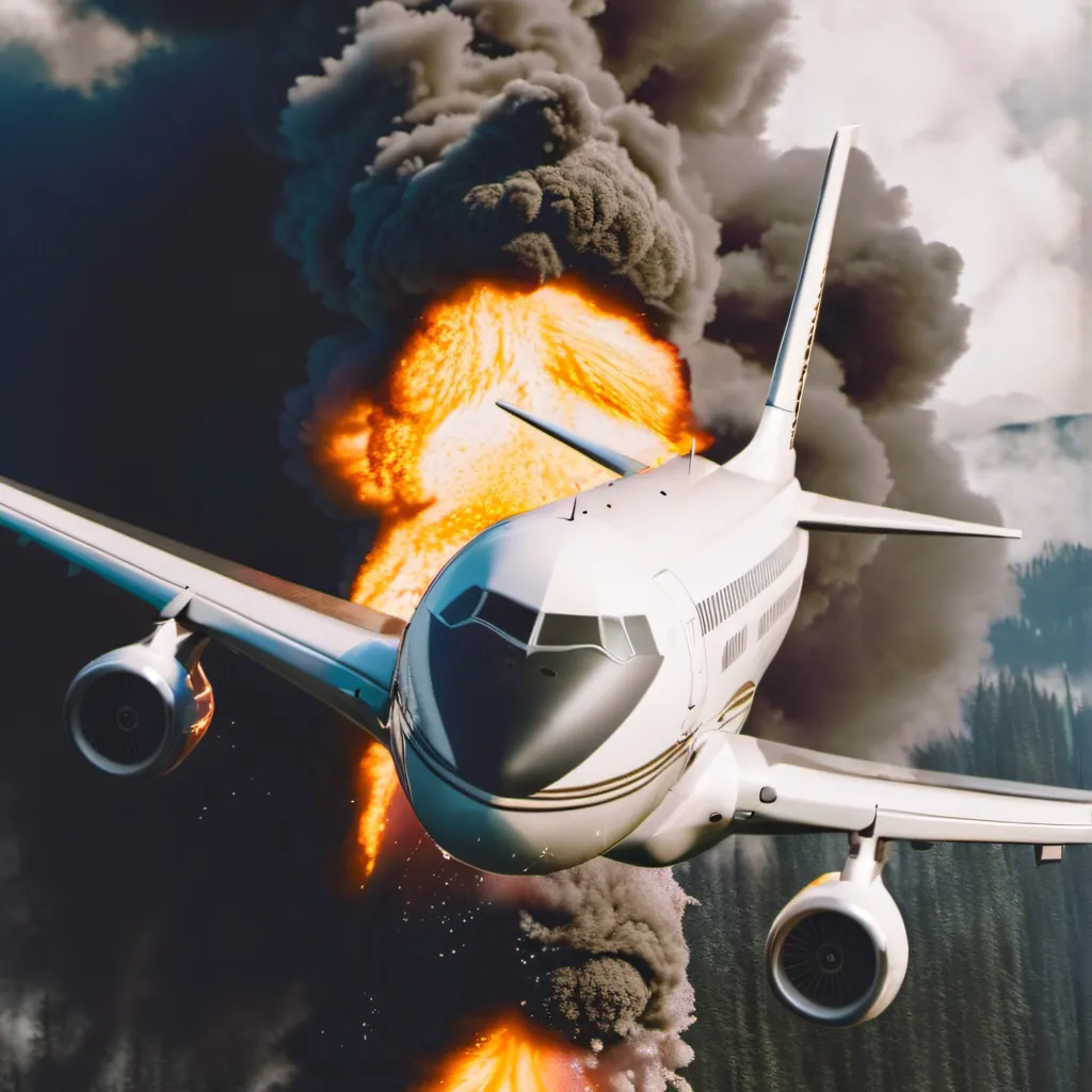 chat with ai character: Plane crash 