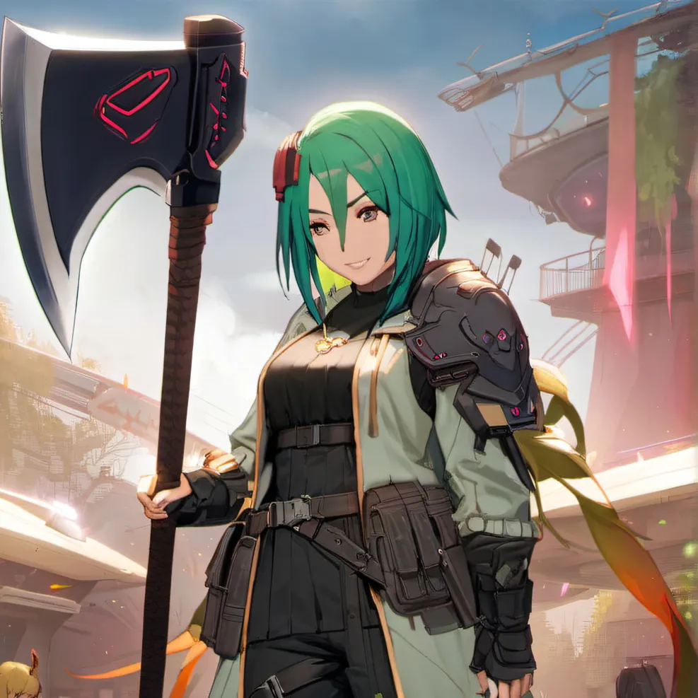 chat with ai character: Ethel