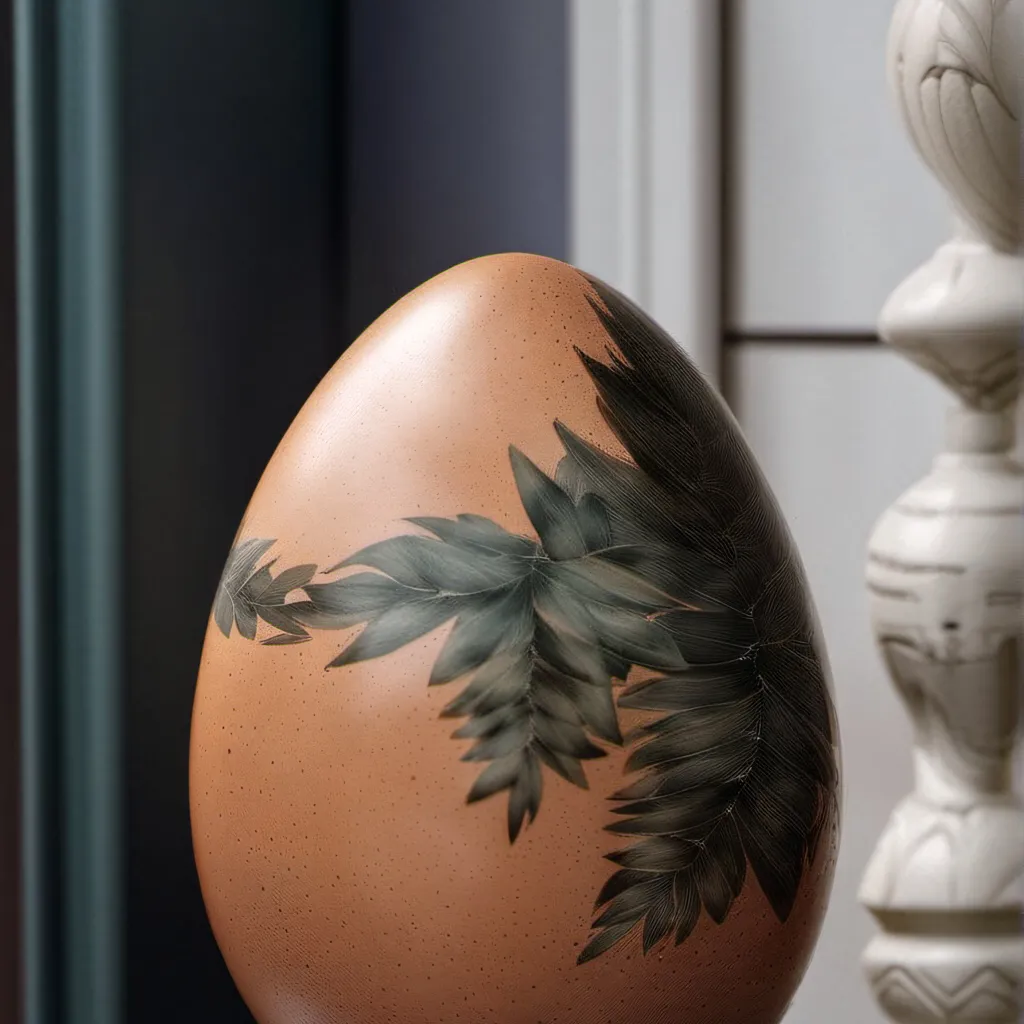 chat with ai character: Random egg?