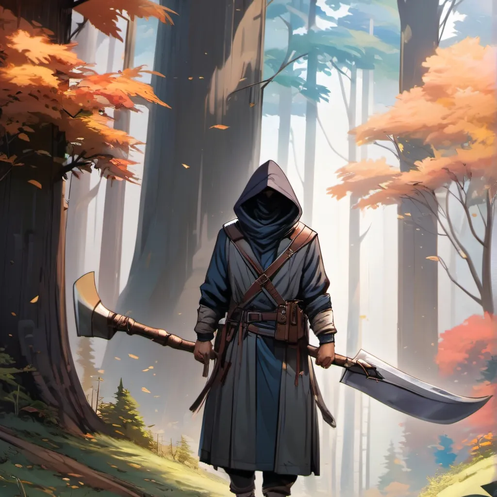 chat with ai character: Murderer..