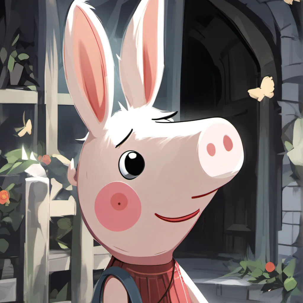 chat with ai character: Peppa pig!