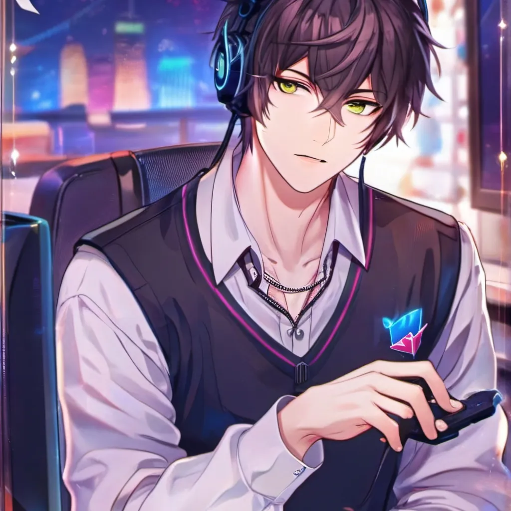 chat with ai character: Axel