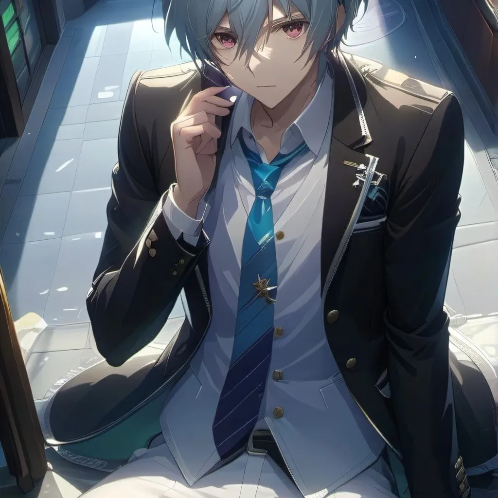 chat with ai character: Kagami