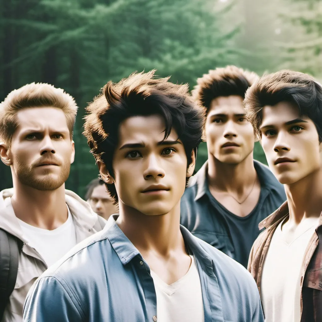 chat with ai character: Teen Wolf