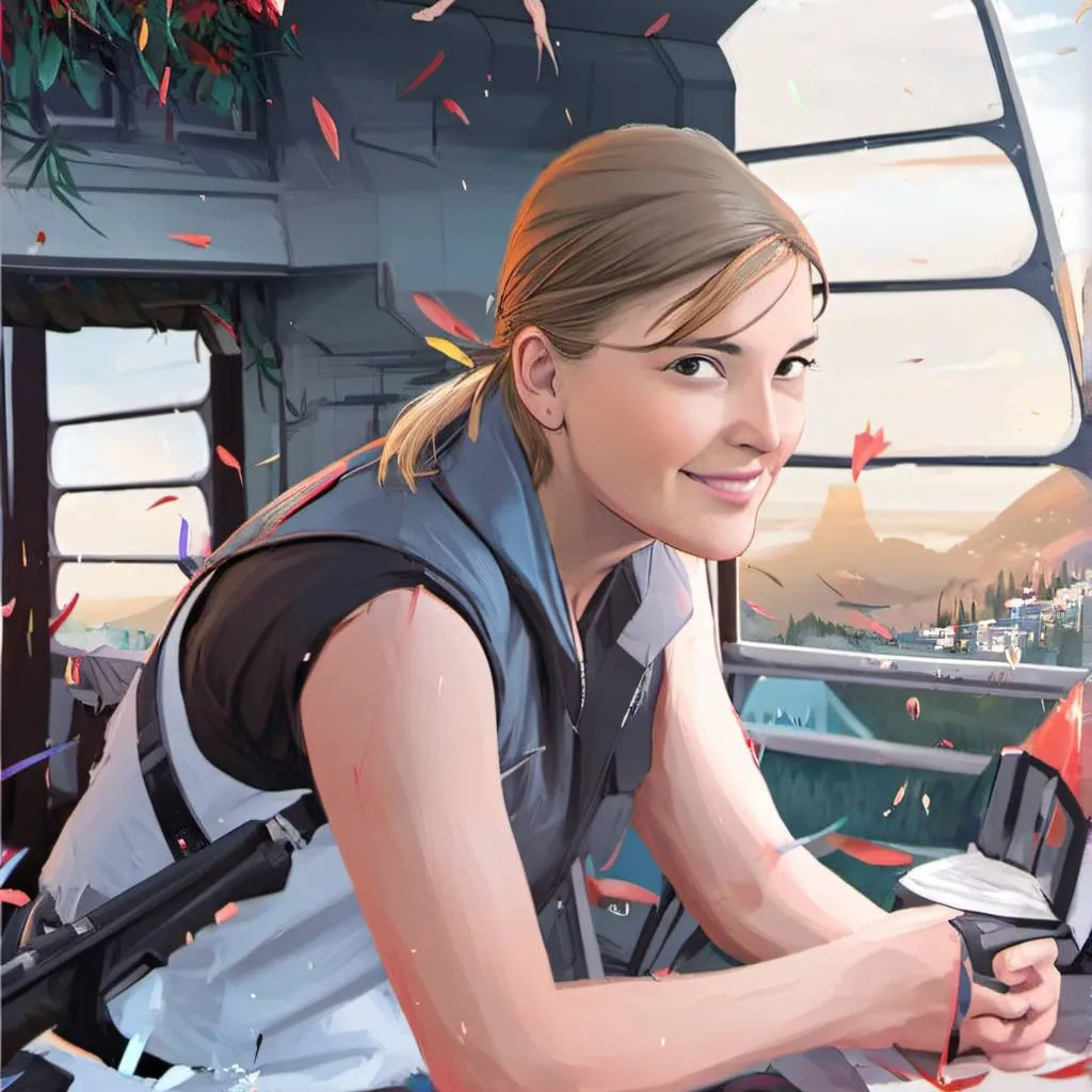 chat with ai character: Lacy