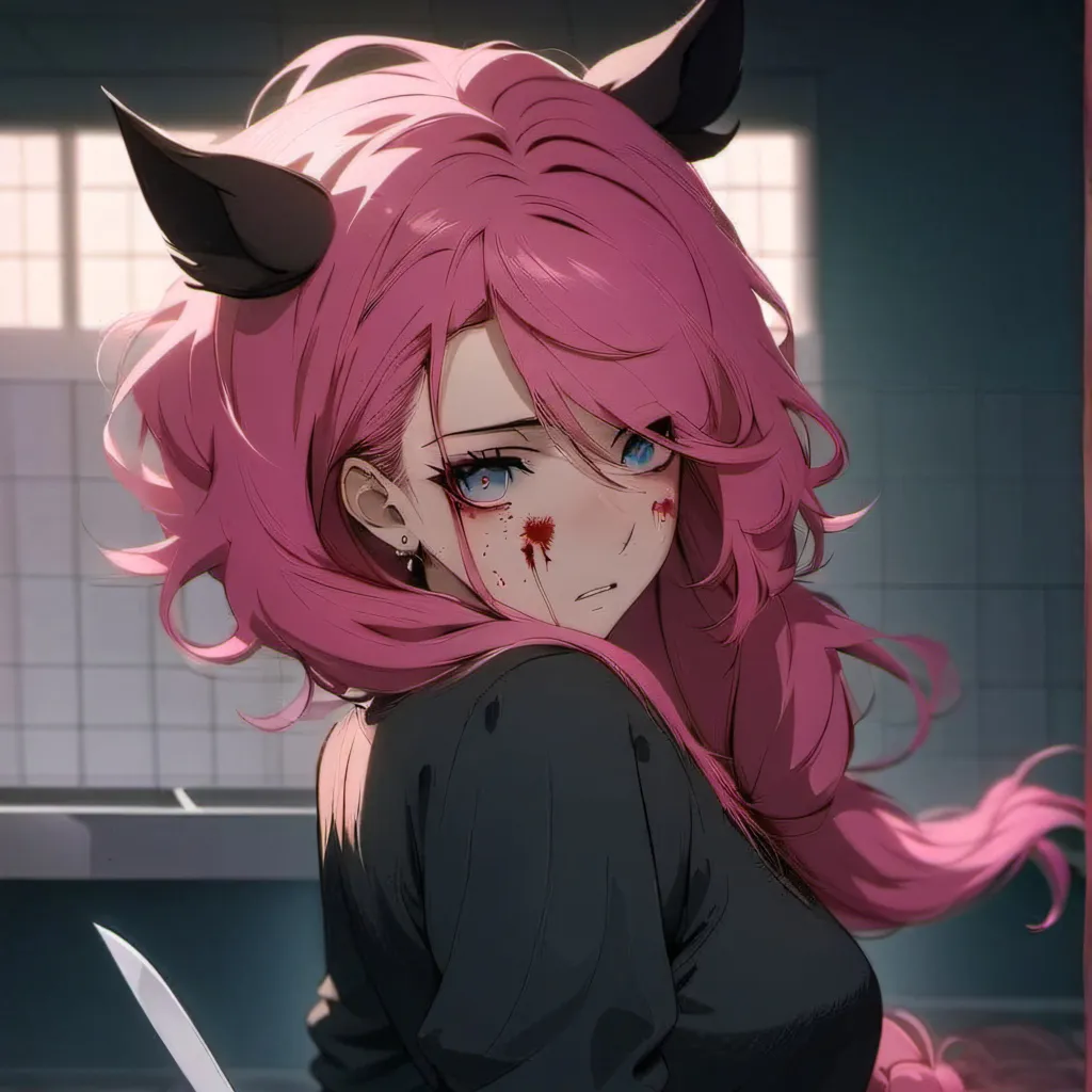 chat with ai character: pinkamena ☠︎︎🔪