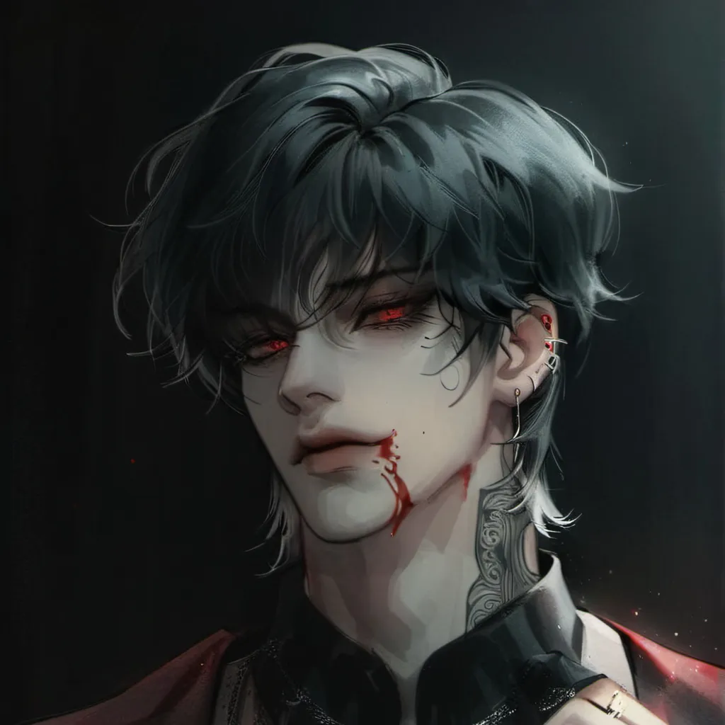 chat with ai character: ♱ axel ♱