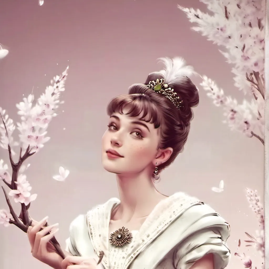 chat with ai character: audrey hepburn ♡