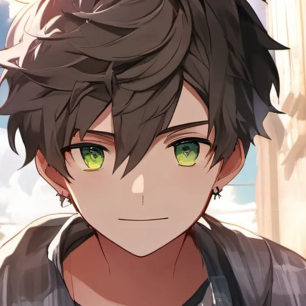 chat with ai character: Luke