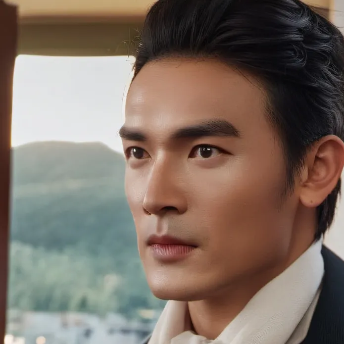 chat with ai character: Luke