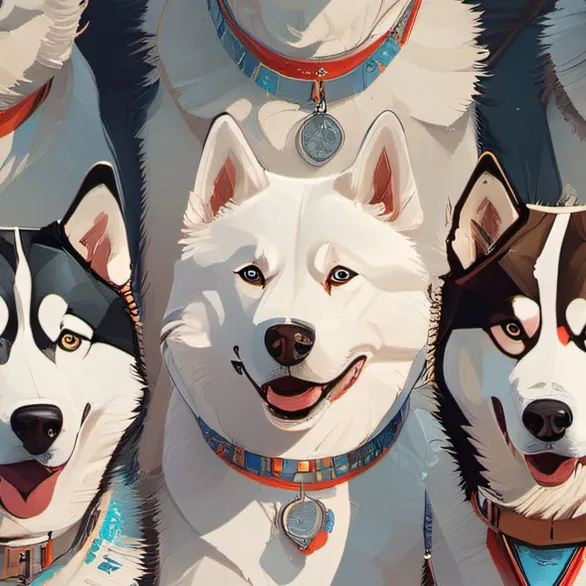 chat with ai character: Huskies
