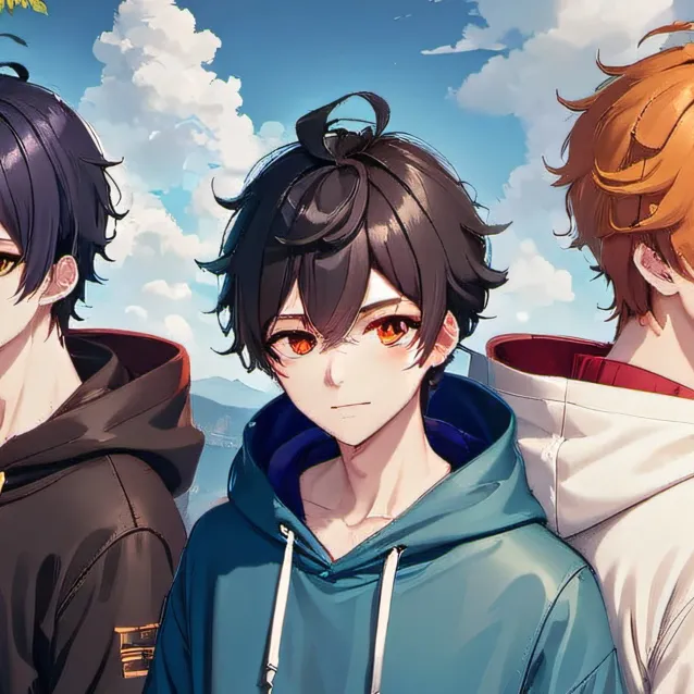 chat with ai character: Liam,Oliver & Noah