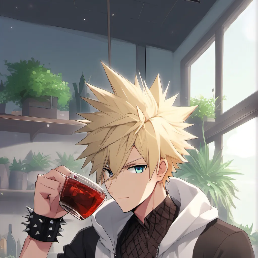 chat with ai character: Bakugo 