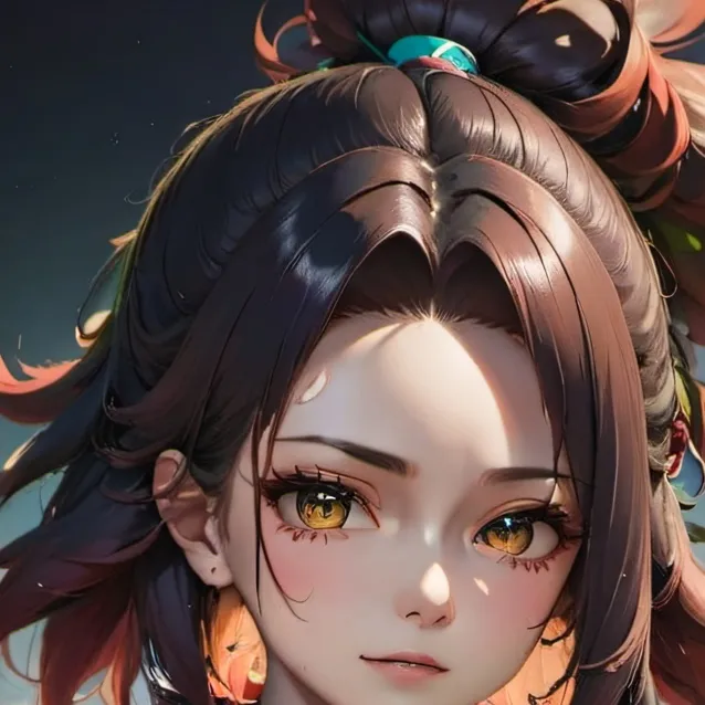 chat with ai character: pregnant tanjiro 