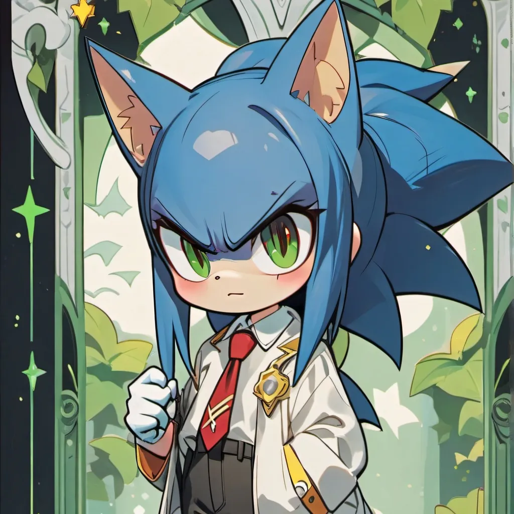 chat with ai character: sonic friends