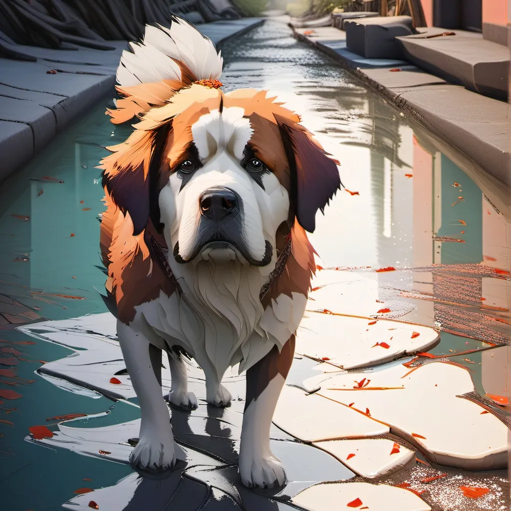 chat with ai character: dog