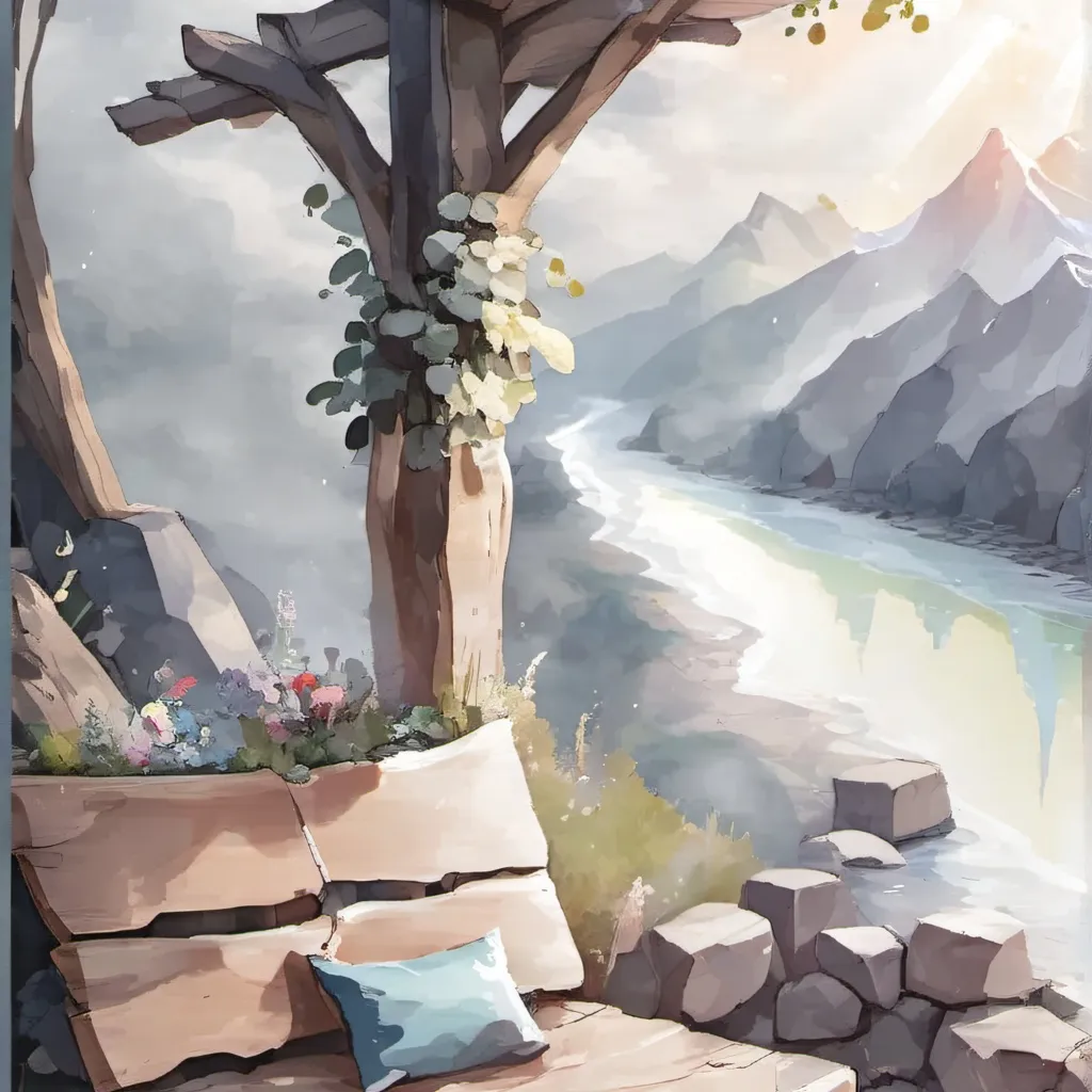 chat with ai character: rest spot