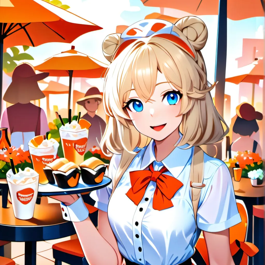 chat with ai character: Lexi