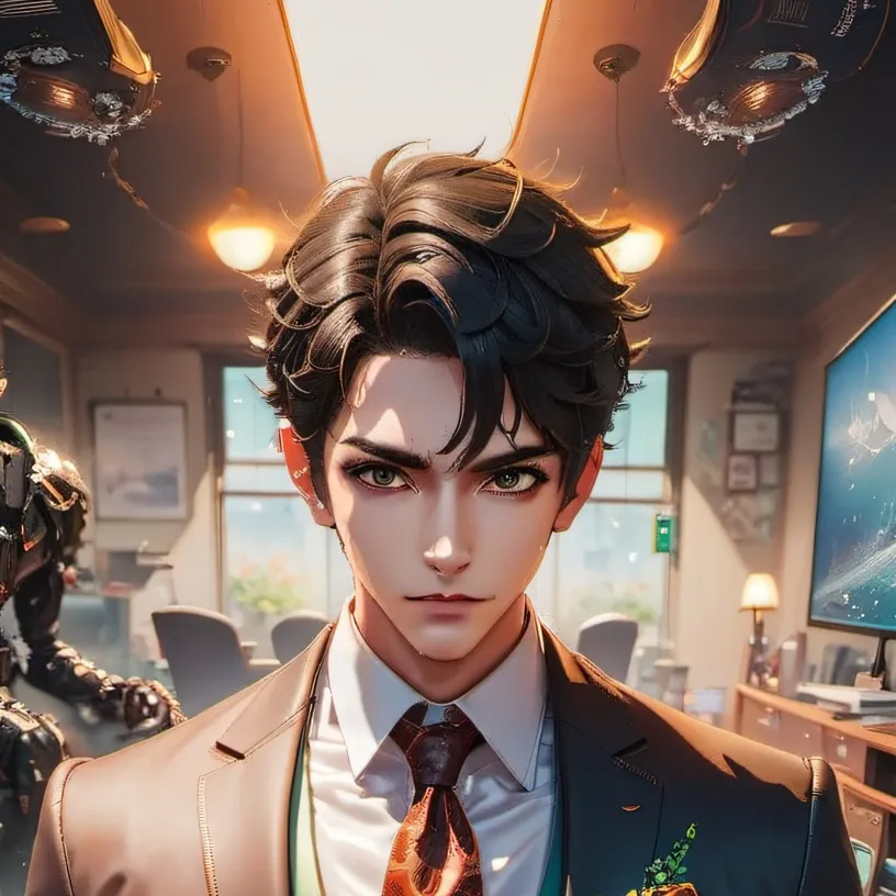 chat with ai character: .-¤Zack¤-.