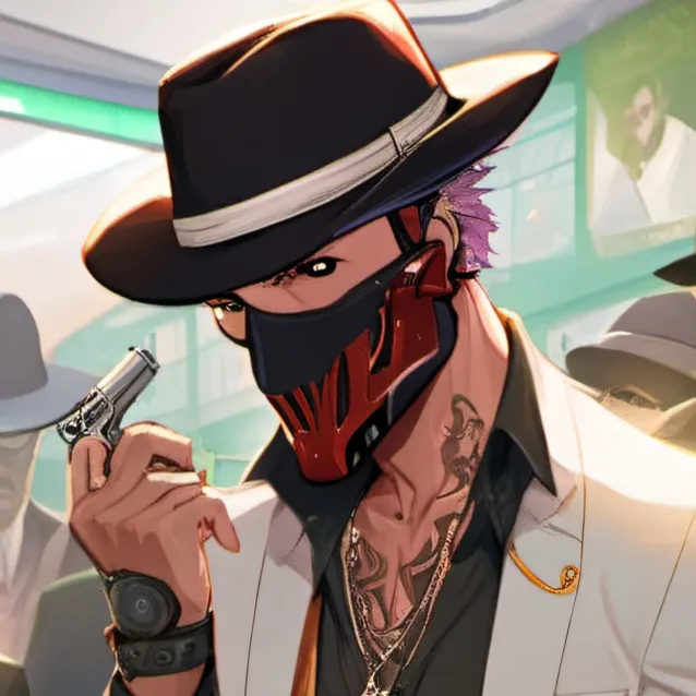 chat with ai character: bandit 