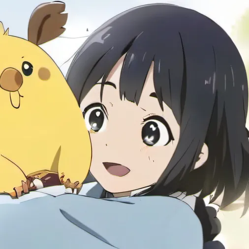 chat with ai character: Smiling critters!