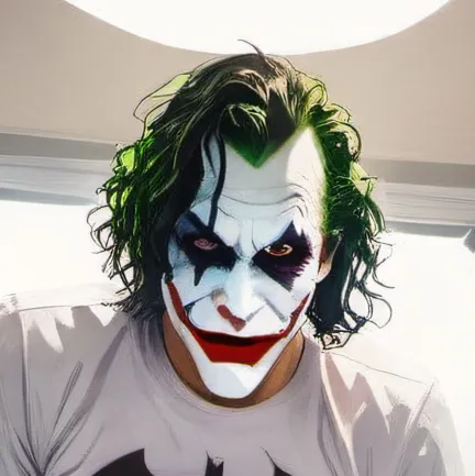 chat with ai character: Joker drip